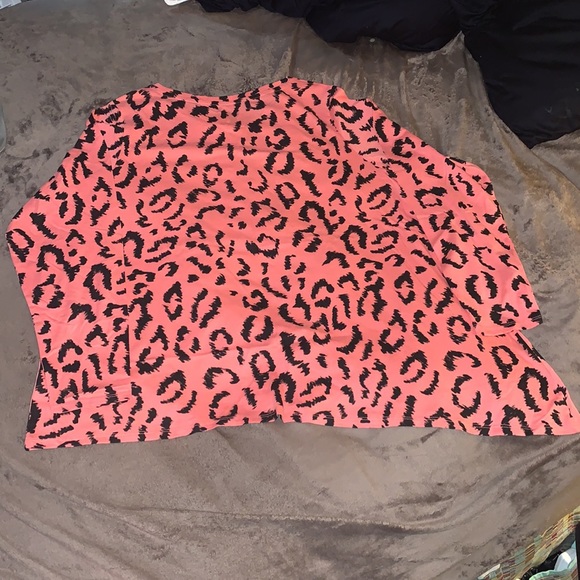 NWOT Seed To Style Animal Print Long Sleeve Top - Picture 5 of 14